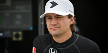 Colton Herta tendrá una oportunidad especial en Monza: reemplazará a Checo Pérez en la FP1