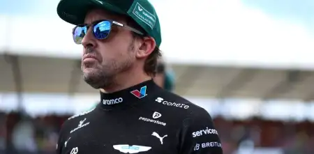 La disconformidad de Alonso por su presente con Aston Martin en la F1: "Por desgracia, es lo que hay"