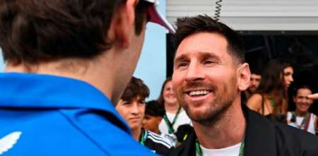 "Es un héroe del país", la emotiva reflexión de Colapinto sobre el retiro de Leo Messi