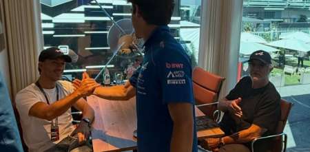 "Mis chicos", Briatore mostró la intimidad de Alpine con Colapinto y Gasly en Monza