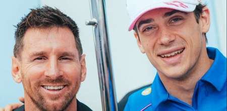 Colapinto habló de Messi y dejó una frase que interpela a todos los argentinos