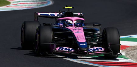 F1: Colapinto fue 9° y Leclerc lideró el primer ensayo del GP de Italia