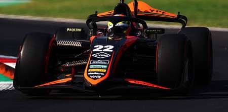 F2: Nico Varrone completó la clasificación en Monza: fue P17