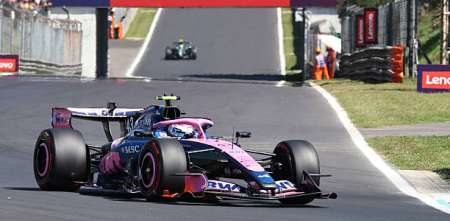 F1: Colapinto quedó a un paso del Top 10 en la FP2 de Monza y superó a Gasly