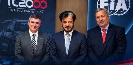 TC2000: Alejandro Levy le contó a Ben Sulayem los secretos de la nueva era SUV