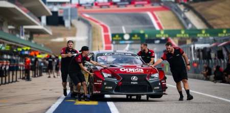 WEC: Pechito López completó el primer ensayo en Austin y fue P9 con el Lexus #87