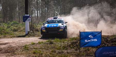 Rally Argentino: Federico Villagra marcó el mejor tiempo en el shakedown del Rally de San Francisco