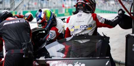 WEC: Pechito López y el Lexus 87 cerraron el viernes de Austin dentro del top diez