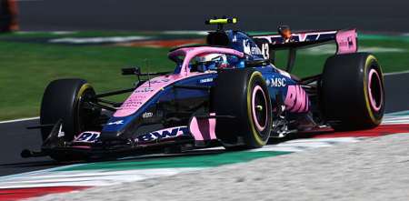 F1: Colapinto cerró la FP3 en el Top 10 y se ilusiona con la clasificación en Monza