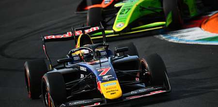 F3: Colnaghi batalló, se recuperó de un error y terminó sexto en la Sprint de Monza