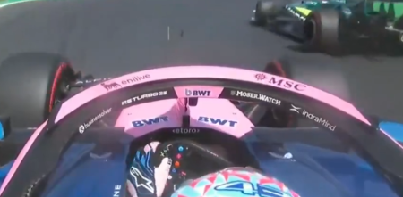 “¿Que está haciendo?”, el enojo de Colapinto con Alonso en la FP3 del GP de Italia