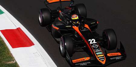 F2: Varrone avanzó en la Sprint de Monza y terminó 11°; Joshua Duerksen se llevó el triunfo