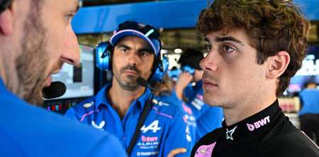 F1: Colapinto y Alpine detectaron dónde pueden mejorar antes de la clasificación en Monza