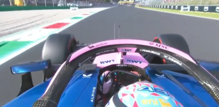 F1: ¡Desde adentro! Colapinto y el giro veloz que lo dejó 8° en la clasificación del GP de Italia
