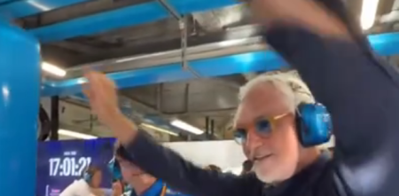 F1: ¡Festejalo Flavio! La reacción de Briatore a la pole de Gasly en el GP de Italia