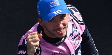 F1: Gasly hizo historia en Monza y consiguió la primera pole de su carrera