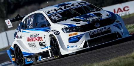 TC2000: Lucas Carabajal lideró la primera práctica