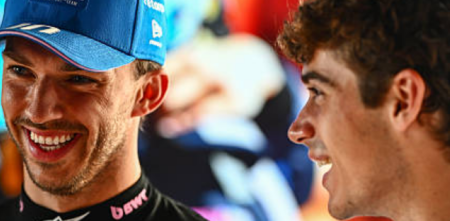 F1: el mensaje de Colapinto a Gasly tras la pole lograda en el GP de Italia