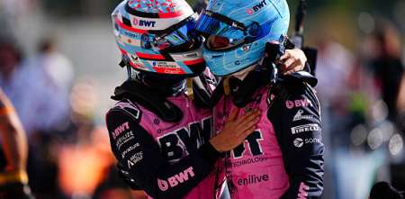 F1: con Franco Colapinto desde el P7, así quedó la grilla para el GP de Italia
