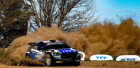 Rally Argentino: Federico Villagra terminó al frente de la primera etapa del Rally de San Francisco