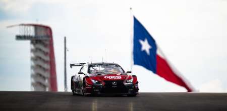 WEC: el Lexus número 87 de "Pechito" López culminó noveno en la clasifición de Austin