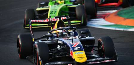 F3: Colnaghi completó una carrera difícil en Monza con una penalización lo dejó en el P20