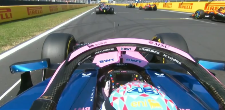 F1: ¡A bordo! La gran largada de Colapinto para avanzar en el GP de Italia