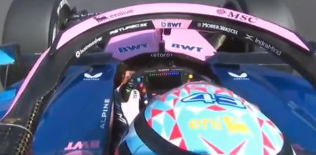 F1: la frustración de Colapinto luego de su despiste en el GP de Italia