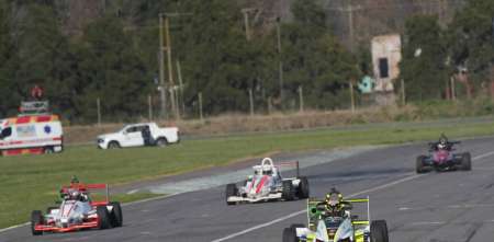 Fórmula Nacional: Tomás Campra ganó la segunda final en Junín y cerró un fin de semana perfecto