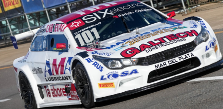 Top Race: Verriello atacó y se llevó la victoria en Junín