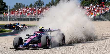 F1: ¿Qué se rompió en el Alpine de Colapinto tras su despiste en el GP de Italia?