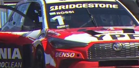 TC2000: ¡Golpe de escena! Rossi a boxes en el arranque de la final en Junín