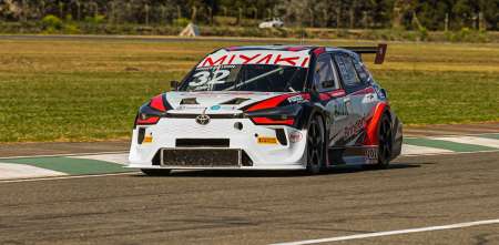 Gabriel Ponce de León fue profeta en su tierra y ganó la carrera del TC2000 en Junín