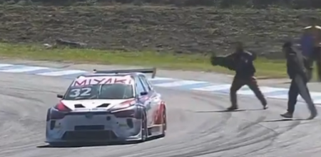 TC2000: ¡Hasta las lágrimas! El emotivo festejo de Ponce de León tras su triunfo en Junín
