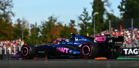 "No te des por vencido ni aún vencido", el reconocimiento de la F1 al trabajo de Franco Colapinto en el GP de Italia