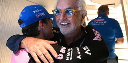 Flavio Briatore elogió a Franco Colapinto tras los puntos que Alpine sumó en Monza