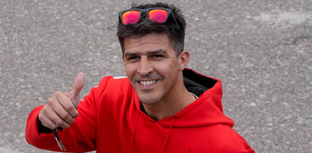 ¿Qué dijo Rossi tras subir al podio en la final del TC2000 en Junín?