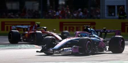 F1: la foto de Alpine que inmortalizó un arranque épico en el GP de Italia