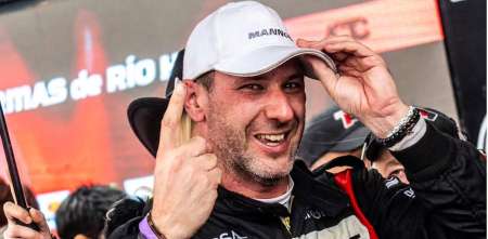 Nicolás Pezzucchi y una nueva victoria en el Turismo Pista: "Fue una final muy exigente"