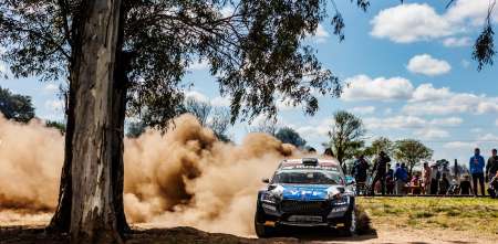 Rally de San Francisco: Federico Villagra ganó la sexta fecha del Campeonato Argentino