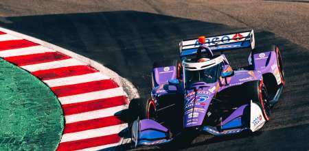 IndyCar: el Juncos Hollinger Racing vio la bandera a cuadros en el cierre de la temporada en Laguna Seca