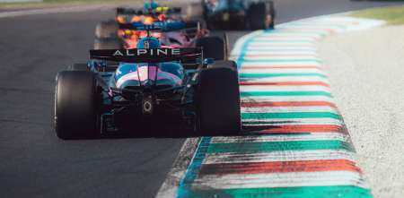 F1: Alpine recortó distancia en el campeonato de constructores tras un sólido fin de semana en Monza