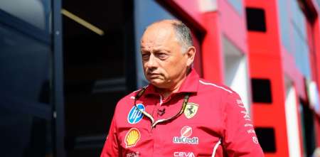 F1: Fréderic Vasseur ya mira para adelante: “Madrid, Baku y Sepang serán otra historia”
