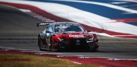 WEC: el Lexus de Pechito López tuvo un domingo complicado en Austin