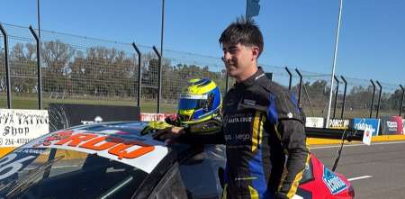 TC2000: Ayrton Gardoqui probó en Junín y ya piensa en su llegada a la categoría