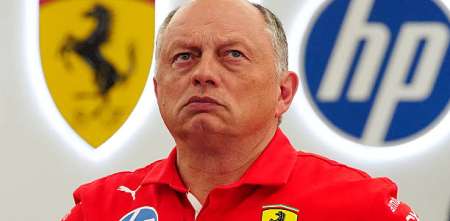 F1: ¿Vasseur en la cuerda floja? Crece la presión en Ferrari tras el golpe de Monza