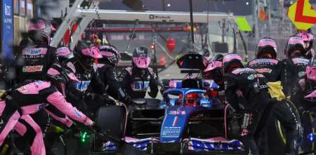 F1: el divertido video de Alpine con Colapinto y Gasly al estilo Champions League