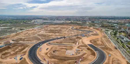 La Monumental: la curva más exigente que tendrá el Gran Premio de España