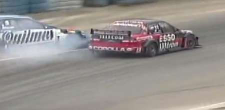 TC2000: el recuerdo de la última victoria de Traverso con una maniobra que terminó en polémica