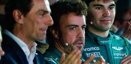 "Cuando el auto funciona, Stroll es tan rápido como Alonso"